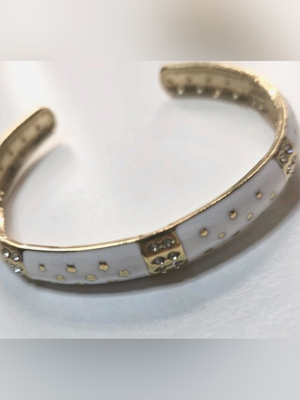 Plunder Bundle- 2 Necklaces with Pendants, Cuff Bracelet, Beaded Bracelet & Ring - Picture 9 of 11